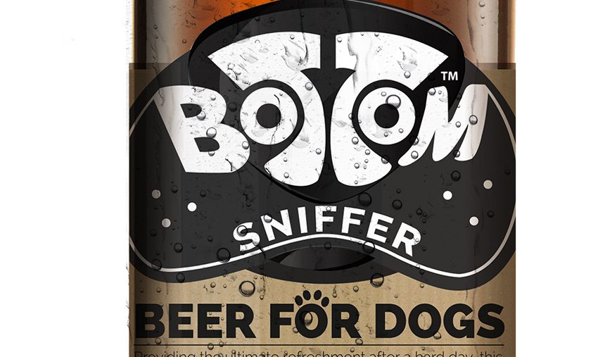 New Doggy beer available now