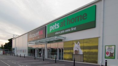 Revenue growth for Pets at Home