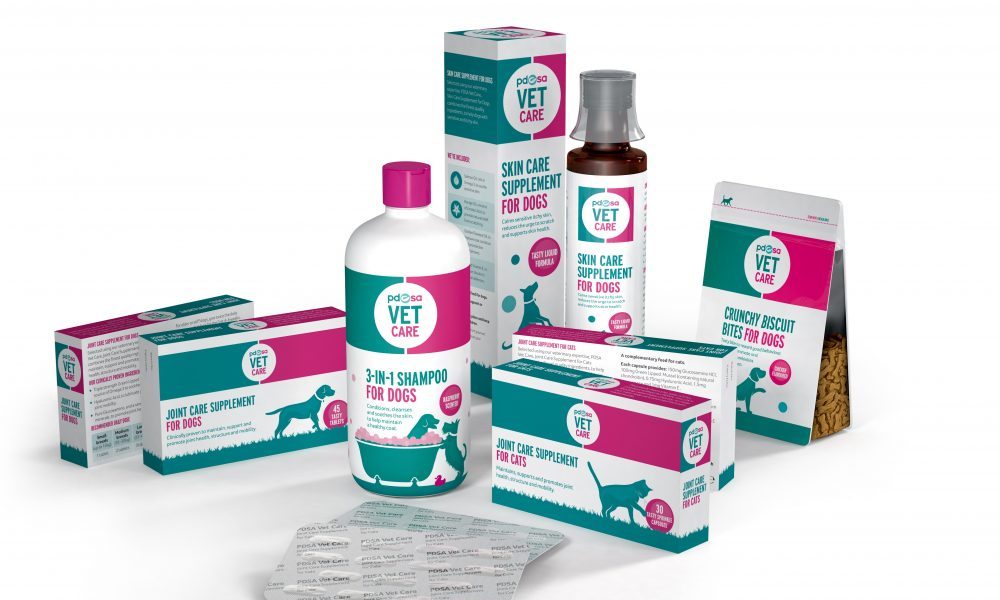 PDSA launches own-brand pet product range