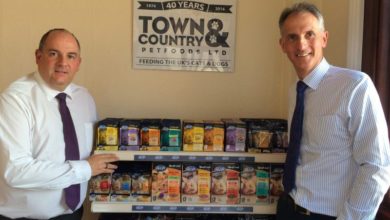 London Stock Exchange success for pet food company