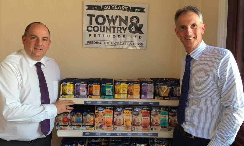 London Stock Exchange success for pet food company