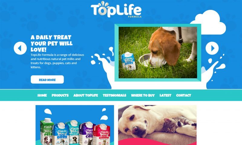 TopLife Formula launch new website