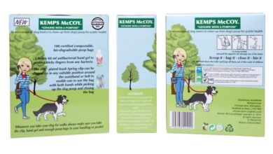 Kemps – McCoy launches dog fouling kit