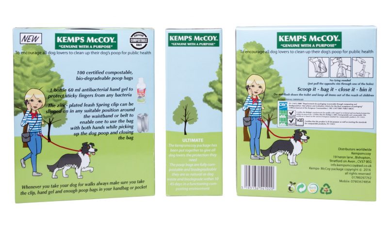 Kemps – McCoy launches dog fouling kit