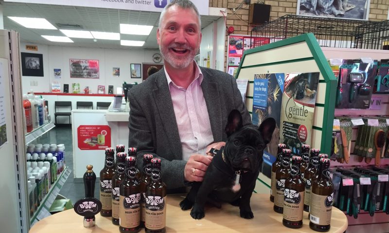 Scampers’ pop-up pub promotes beer for dogs