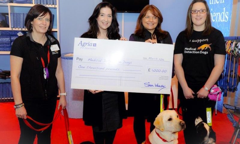 Pedal-power fundraising supports animal charities