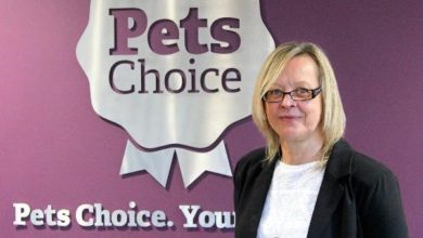 New area sales manager joins Pets Choice