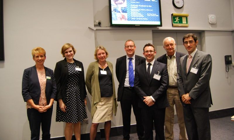 Animals pushed to the limits?