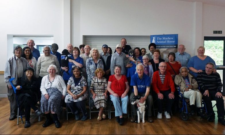 Dogs help out Alzheimer’s Society