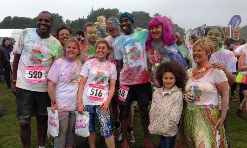 Deco-Pak manager raises money