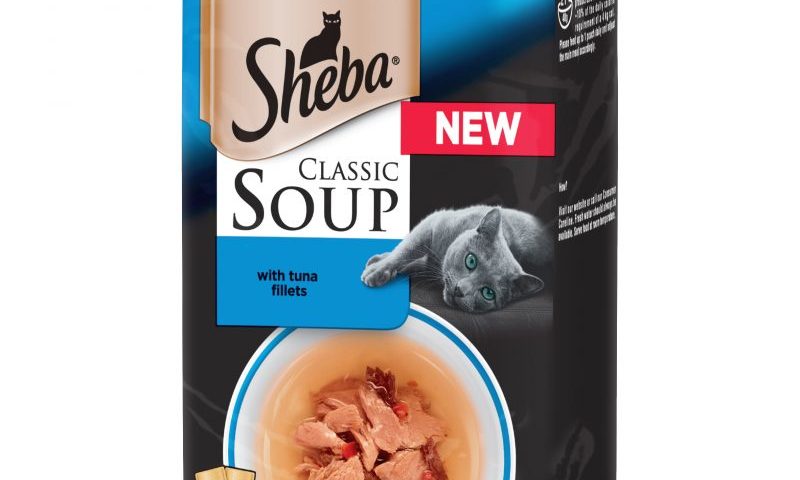 Sheba launches new soup for cats Post