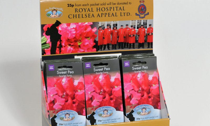 Mr Fothergill’s calls on retailers to help support Royal Hospital Chelsea
