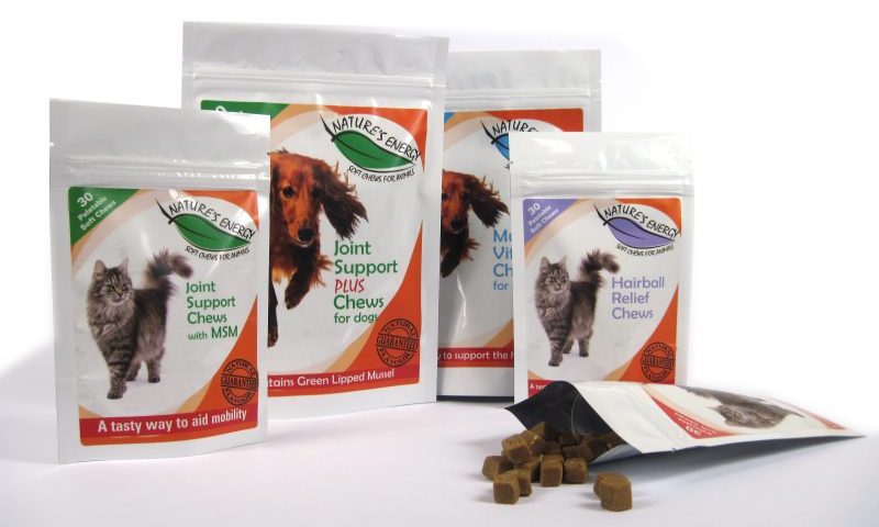 Nature’s Energy now available in sachets