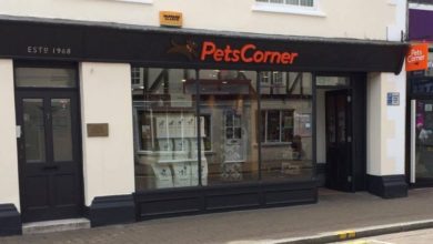 Pets Corner Business Rebrand