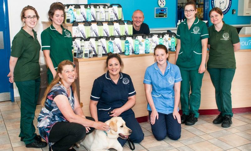 Wahl UK supports Battersea Dogs and Cats Home