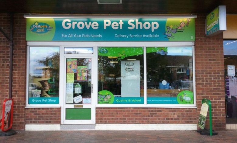 Pet Trade Grove Shop