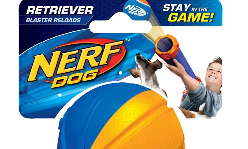 Nerf Dog adds to its range