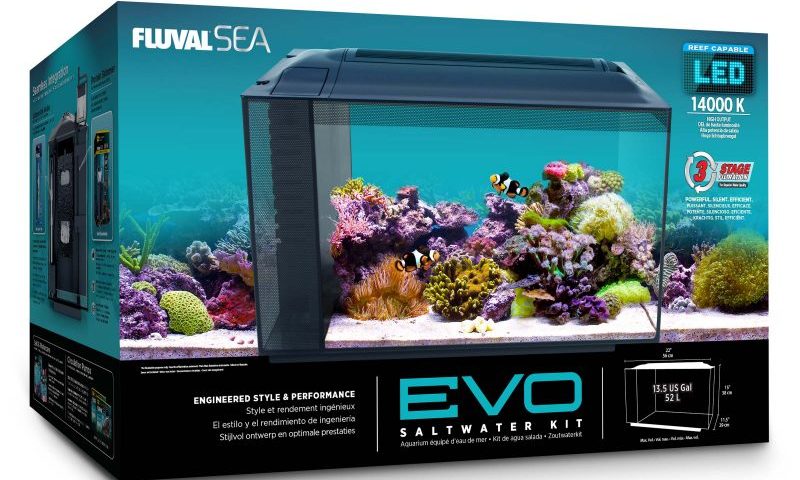 New Fluval EVO aquarium released