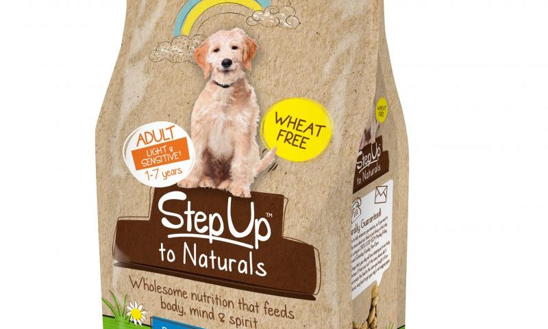 step up grain free dog food