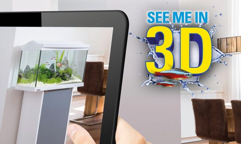 Tetra launches new 3D mobile app