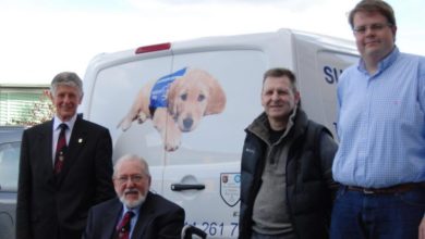 New van for Support Dogs charity