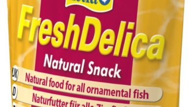 Tetra relaunches its gel fish food
