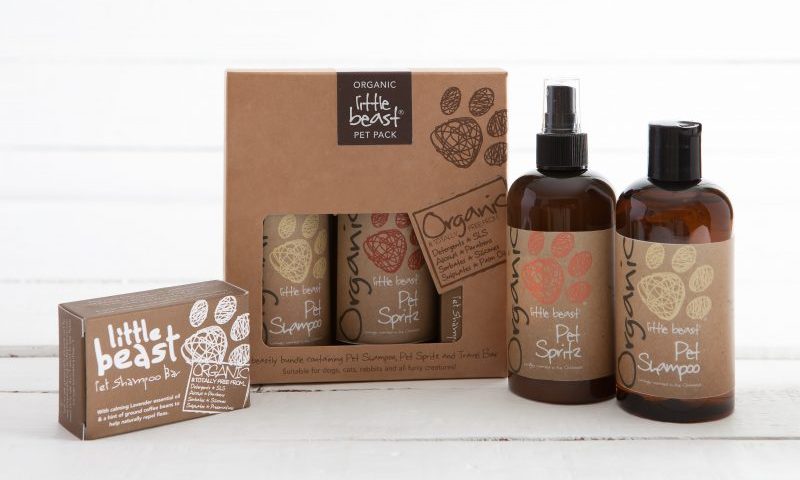 New organic pet products launched