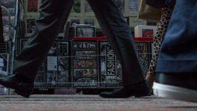 High street footfall sees drop