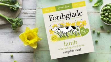 Forthglade launch new limited edition dog food