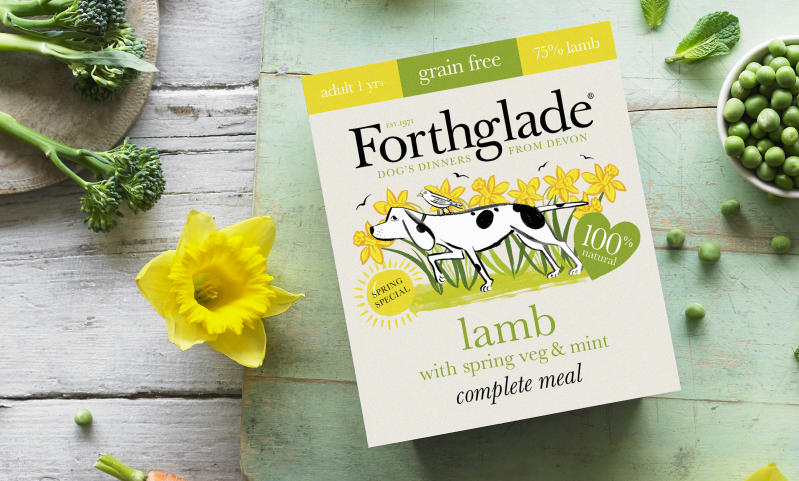 Forthglade launch new limited edition dog food