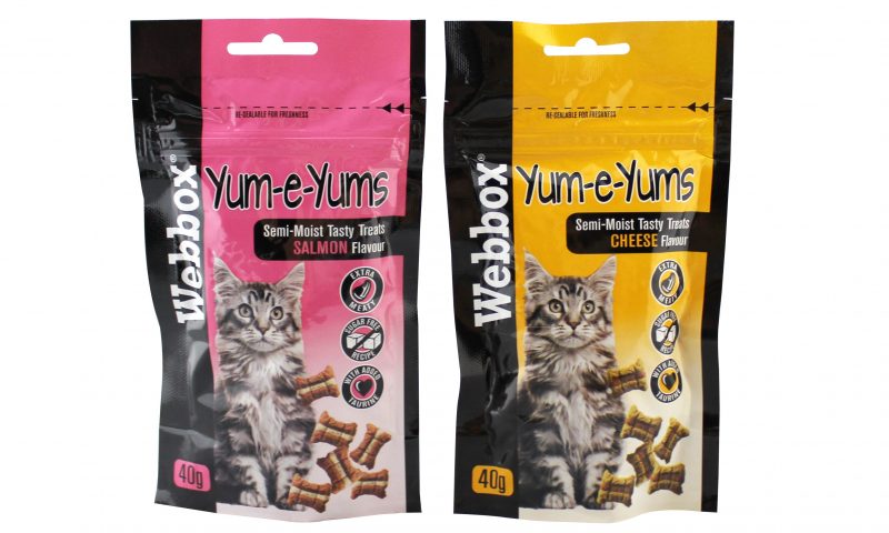Pets Choice launches new Webbox cat treats Post