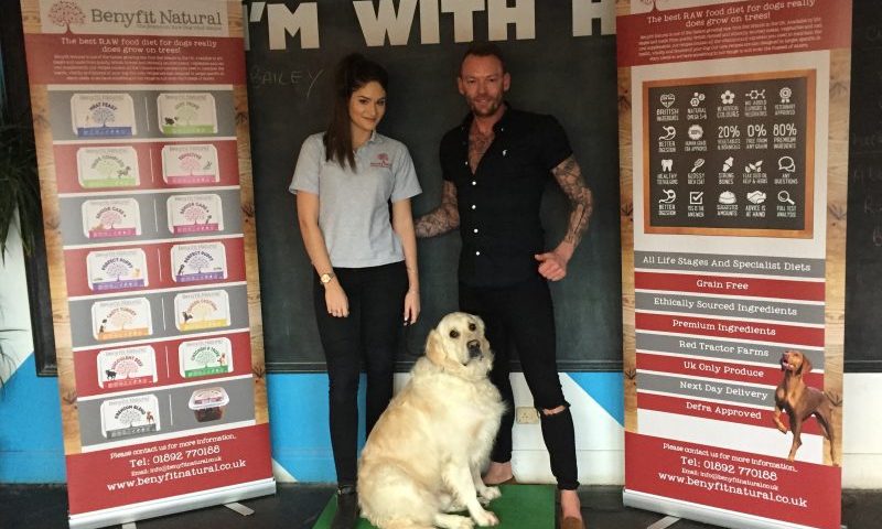 Benyfit joins forces to help overweight pet