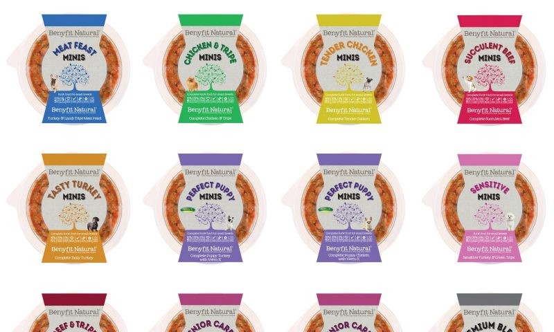 Benyfit Natural, Dog Food