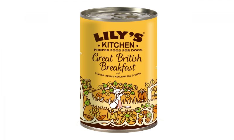 Lily’s Kitchen expands its range