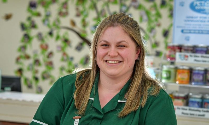 Vet nurse scoops double award