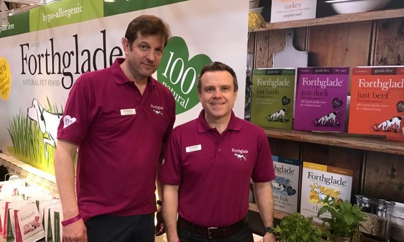 Crufts is a winner for Forthglade