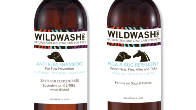 Wildwash launch new flea repellent products