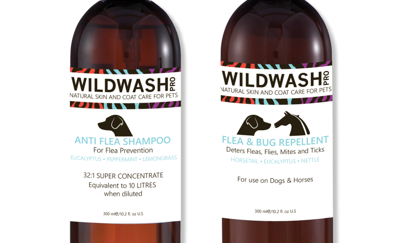 Wildwash launch new flea repellent products