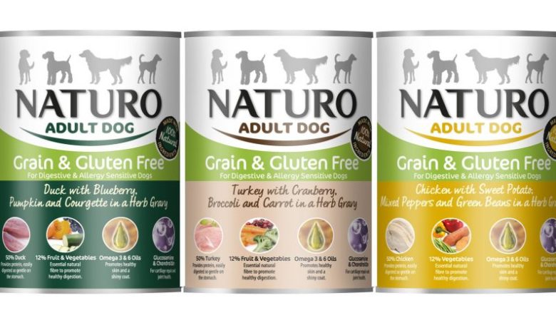 Naturo, dog food