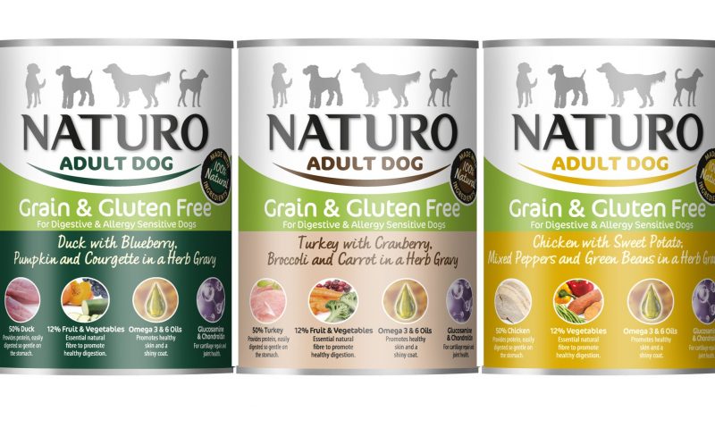 Naturo launches canned food for dogs | Post