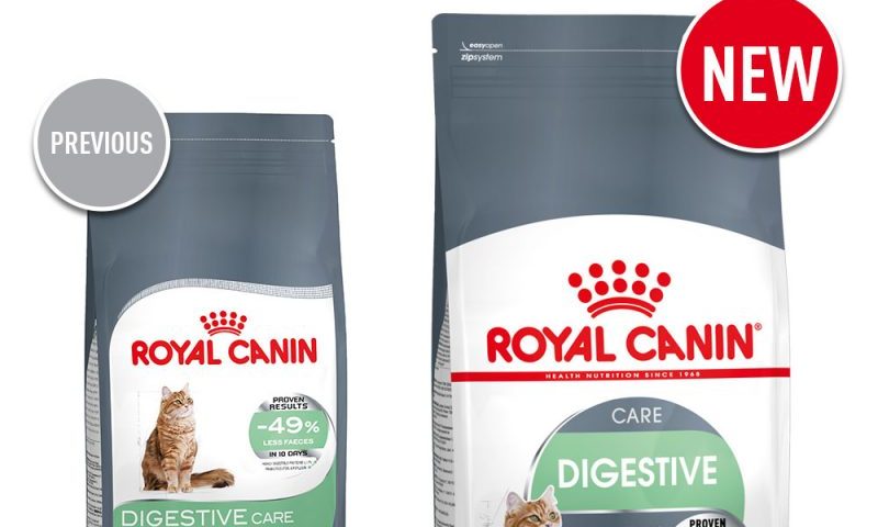New look for ROYAL CANIN® feline care nutrition