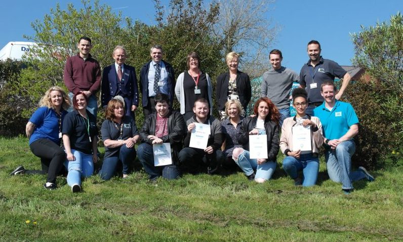 Burns supports young people into the workplace