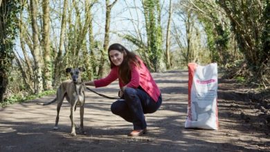 Eukanuba donates 150 bags to charity