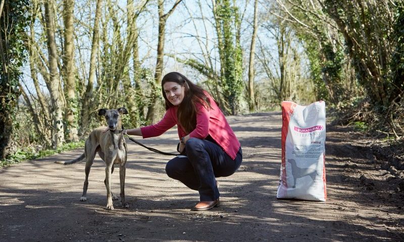 Eukanuba donates 150 bags to charity