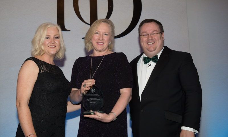 Director of the Year Award for charity chief exec