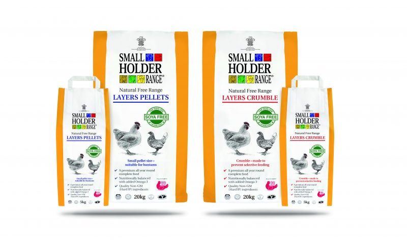 Non-GM soya free layers feed launched