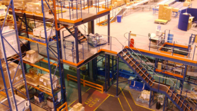 Warehouse expansion for The Company of Animals