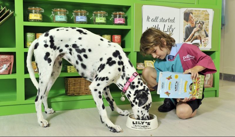 Lily’s Kitchen teams up with PDSA & KidZania