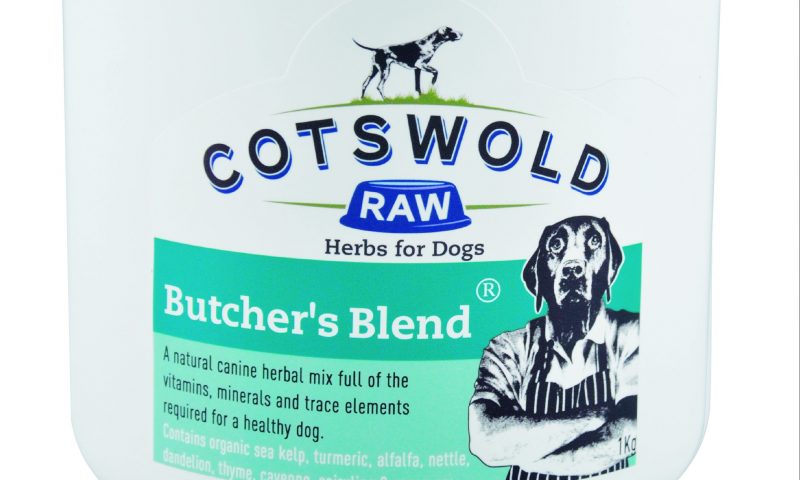 raw dog food supplement