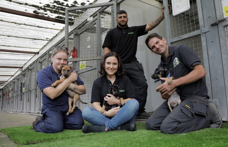 Rescue centre benefits from LazyLawn®